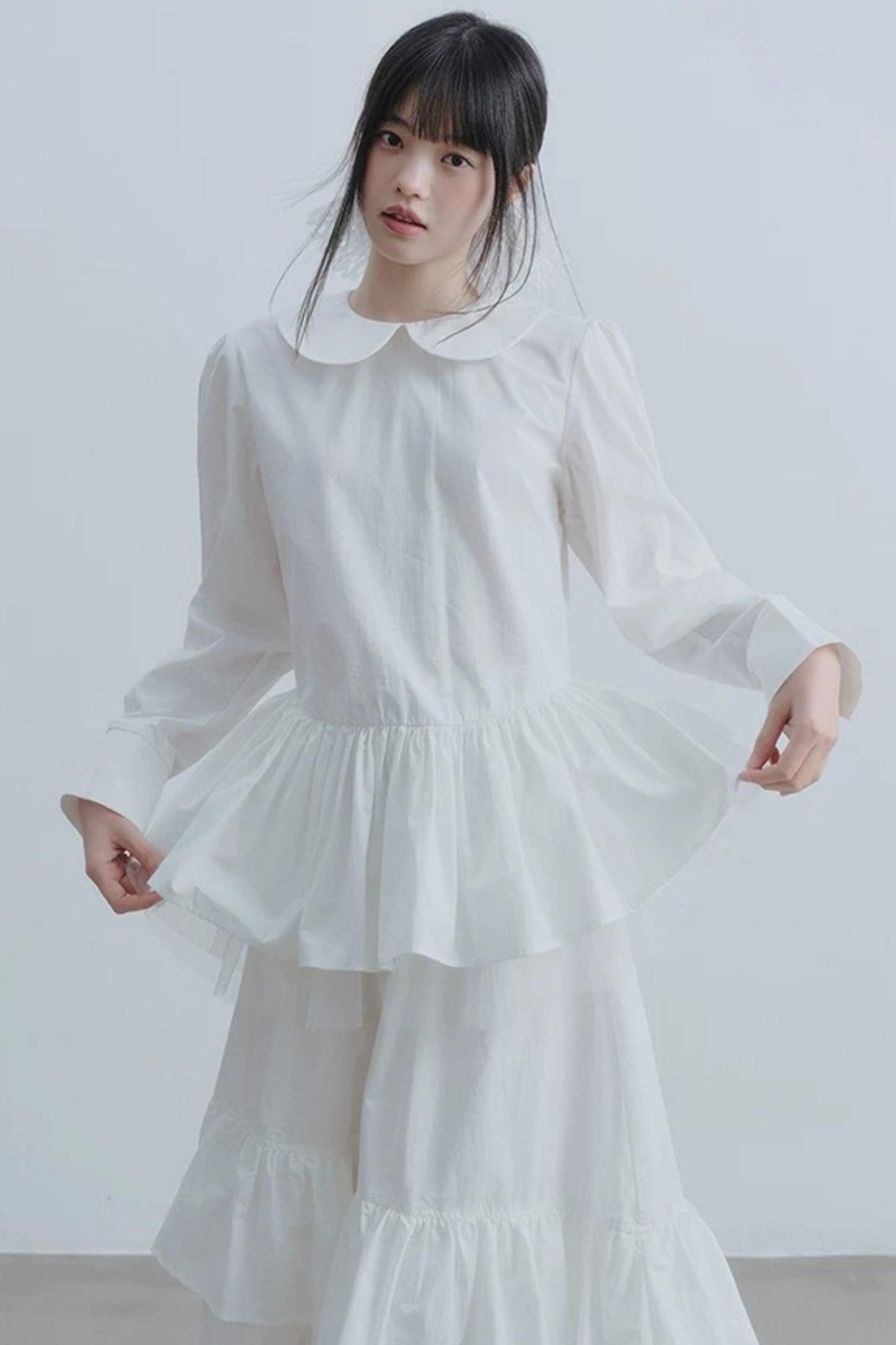 Cloudside Doll Collar Shirt