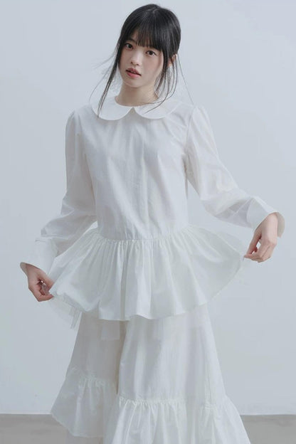 Cloudside Doll Collar Shirt
