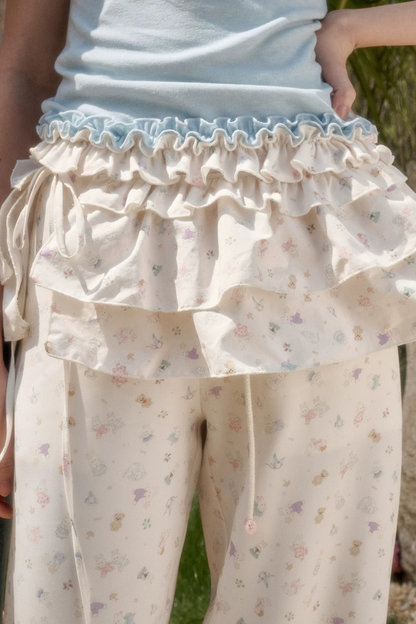 Pantalones anchos Little Rabbit