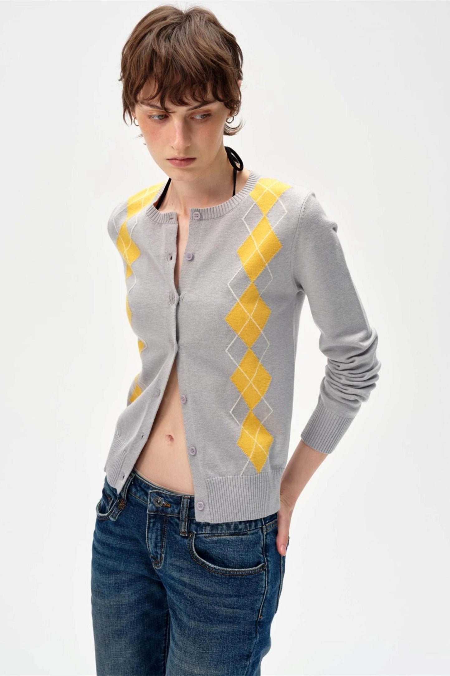 Gleisel Wool Cardigan