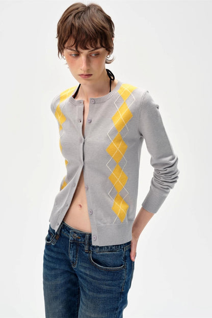 Gleisel Wool Cardigan