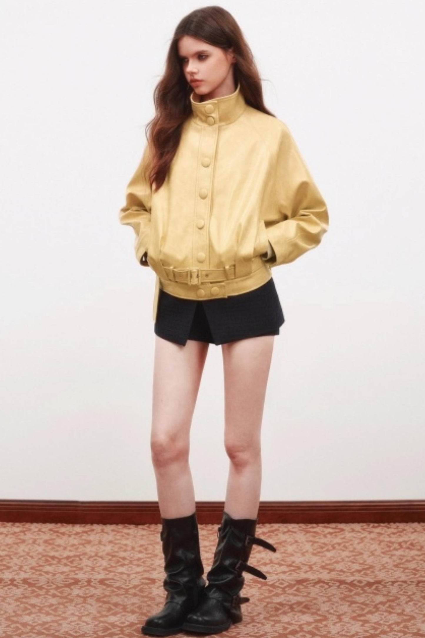 Vintage Barnes Style Leather Jacket