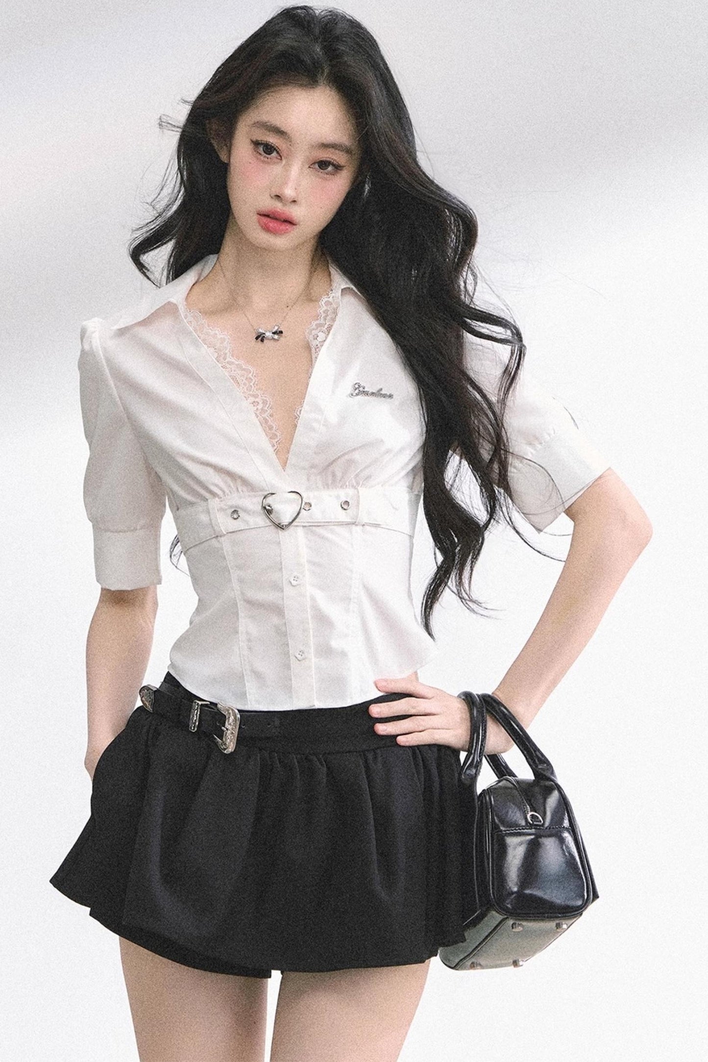 Lace Sunshield Shirt