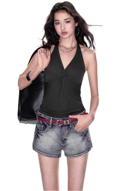 Modern Line Bustier Camisole