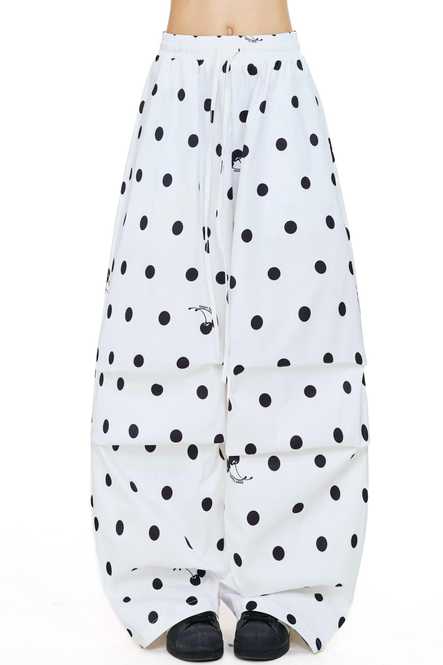 American Retro Polka Dot Pants