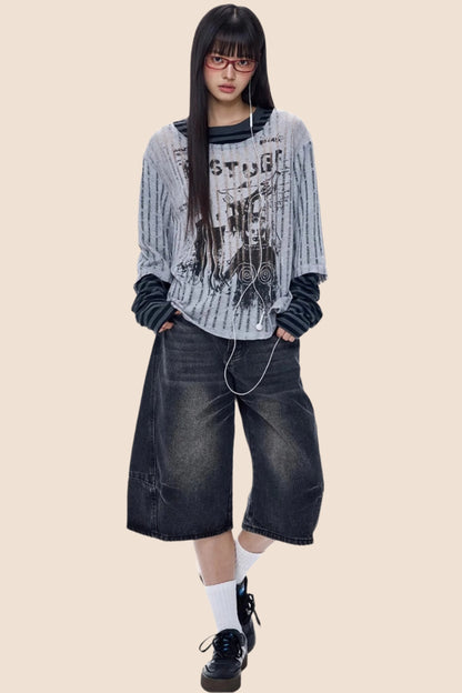 American Summer Wide-Leg Pants