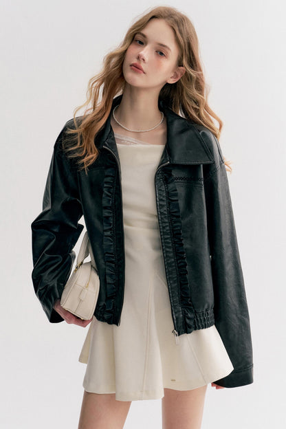 Whisper Lace Long Sleeve Dress