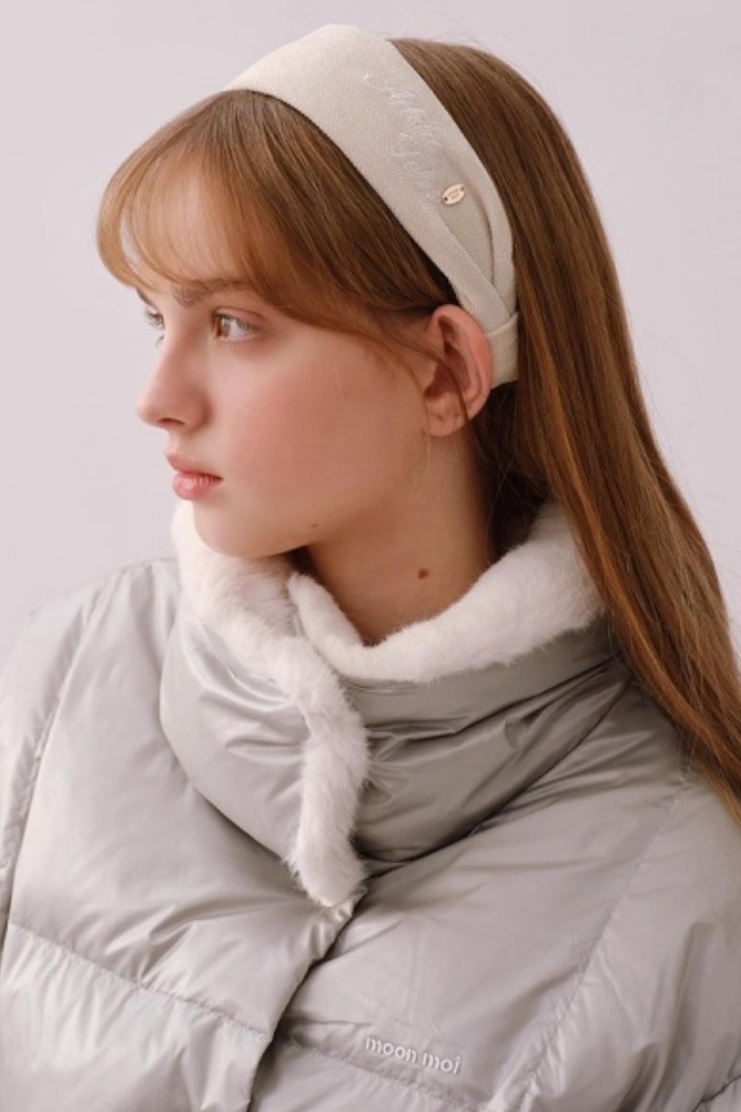 Embroidered Winter Headband