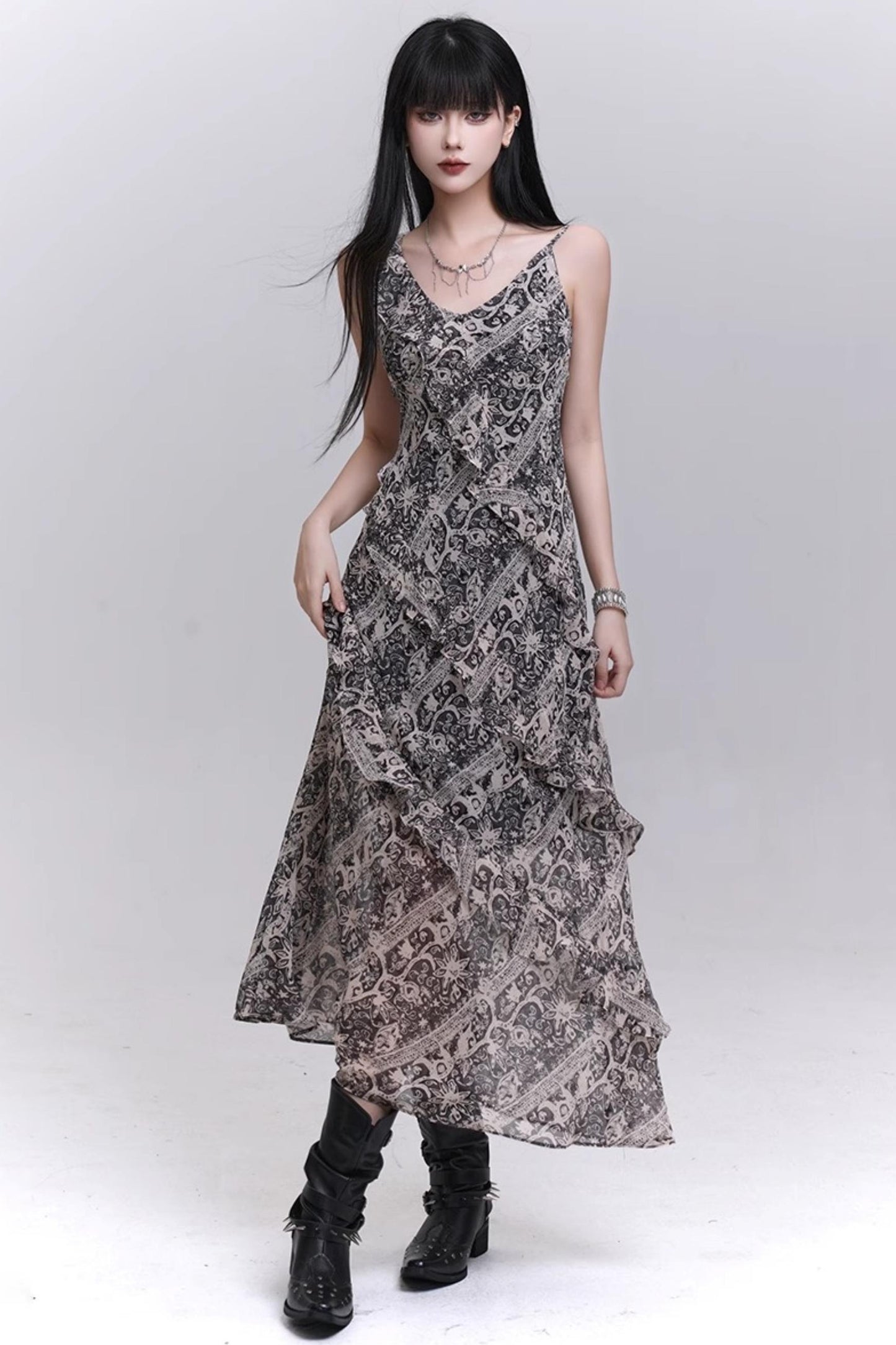 Seaside Halter Dress