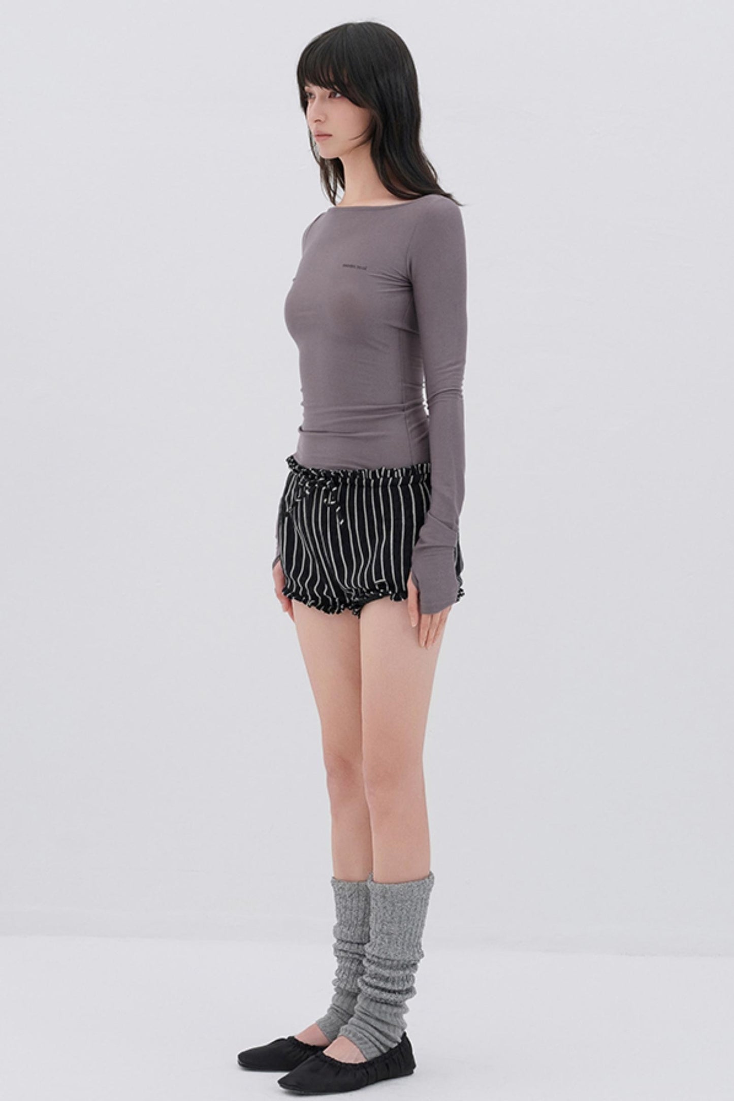 Cotton Soft Diamond Slip Top