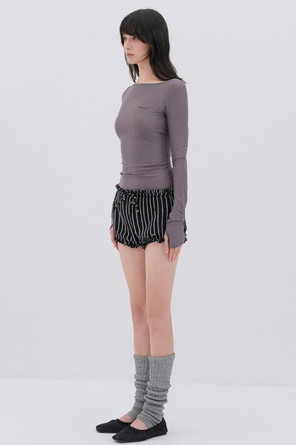 Cotton Soft Diamond Slip Top