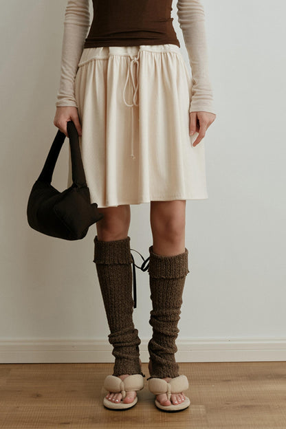 Chenille Ballet Sock Covers