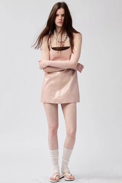 Curve Silhouette Pink Top