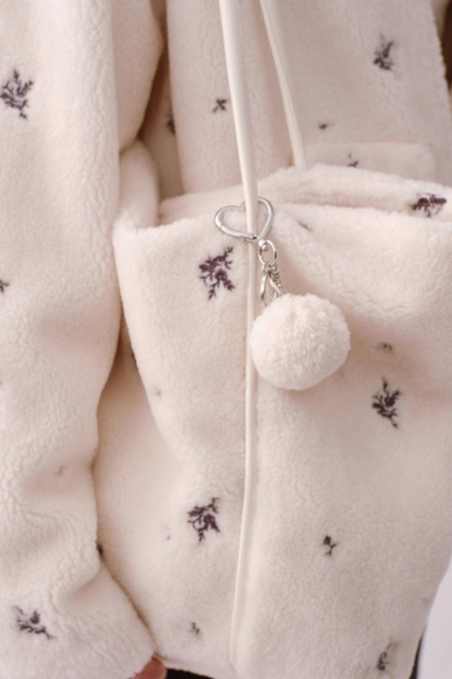 Endless Thoughts Floral Tote Bag