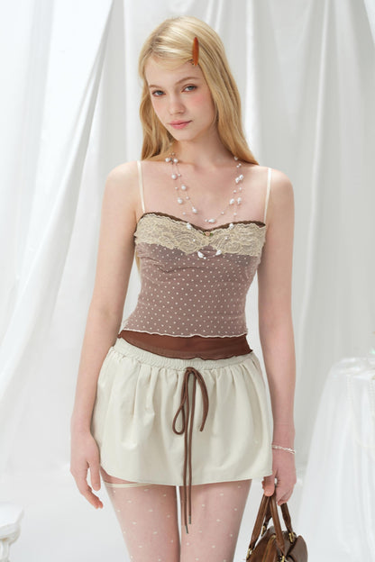 Summer Lace Camisole