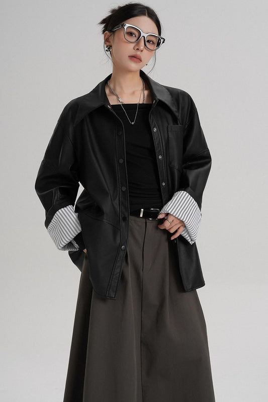 Autumn Leather Jacket