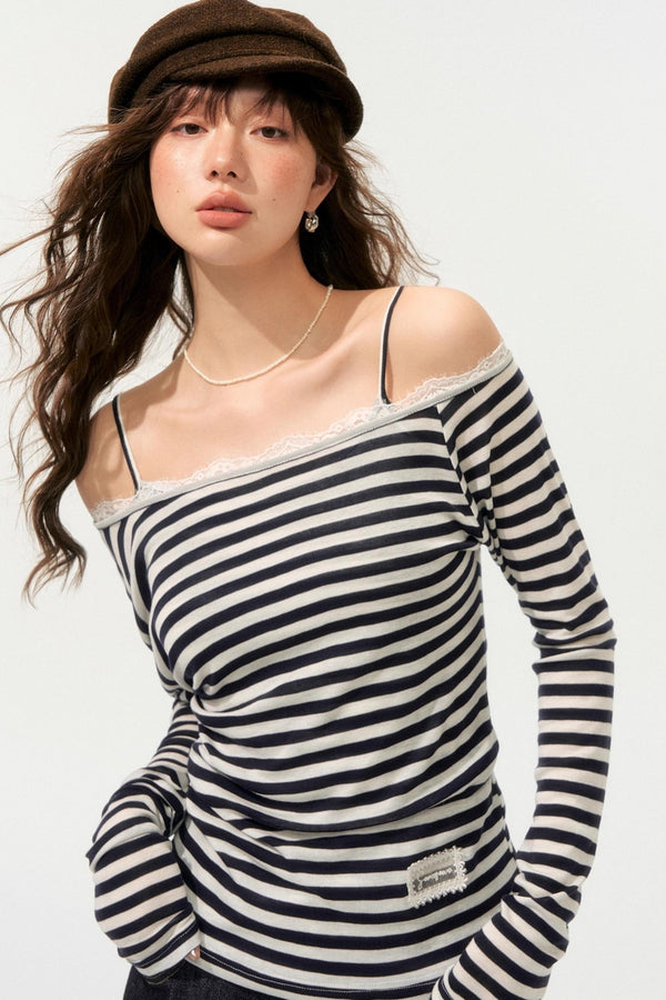 Suspended Shoulder Top