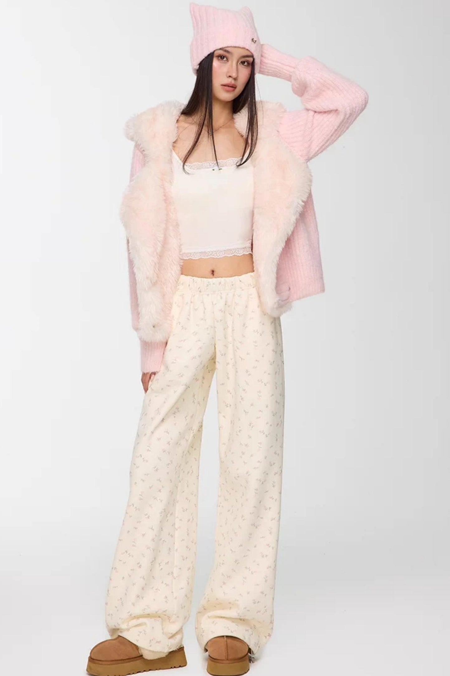 Modal Lace Slim Fit Top