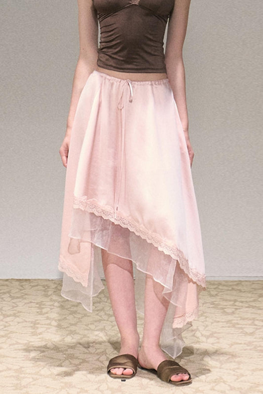 Naia Organza Maxi Skirt