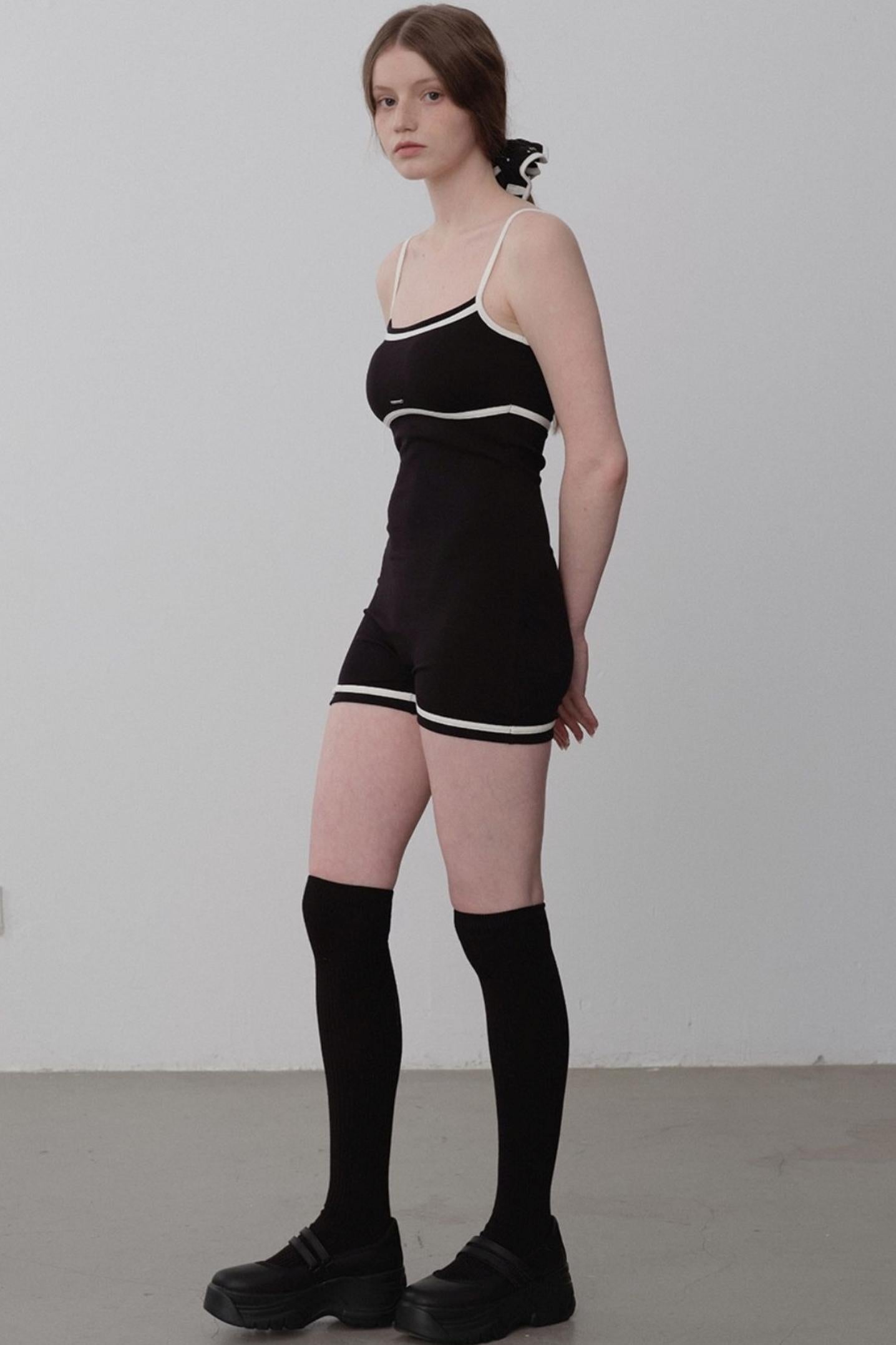 Black Halter Dancewear