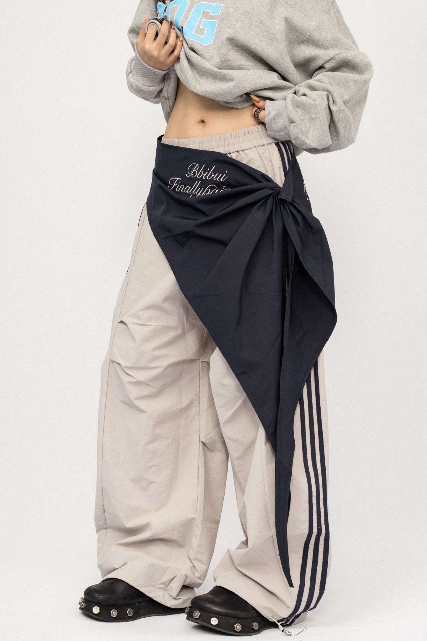 American Sweet Cool Wide-leg Pants