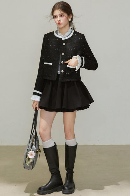 French Fragrant Small Jacket