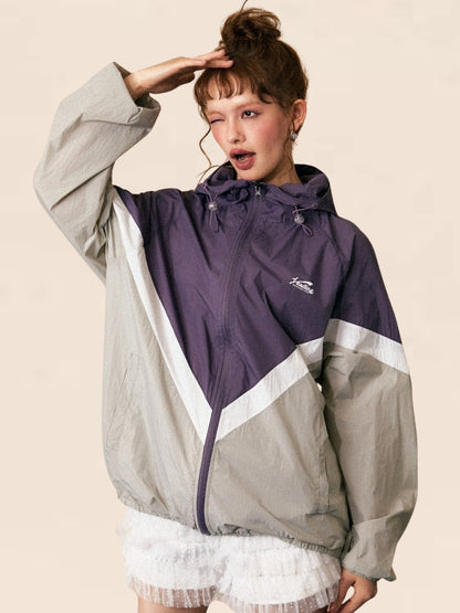 Zippered Breathable Jacket