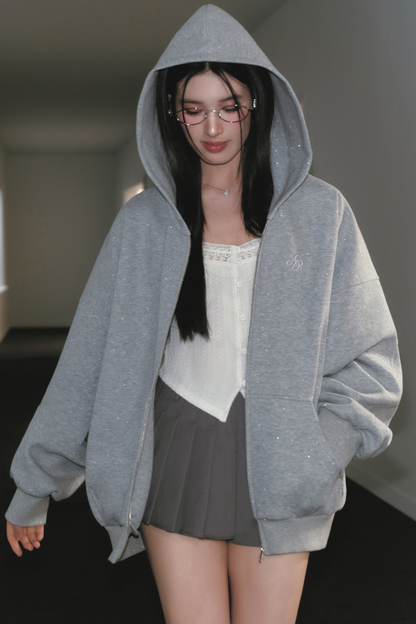 Starry Sky Hooded Jacket