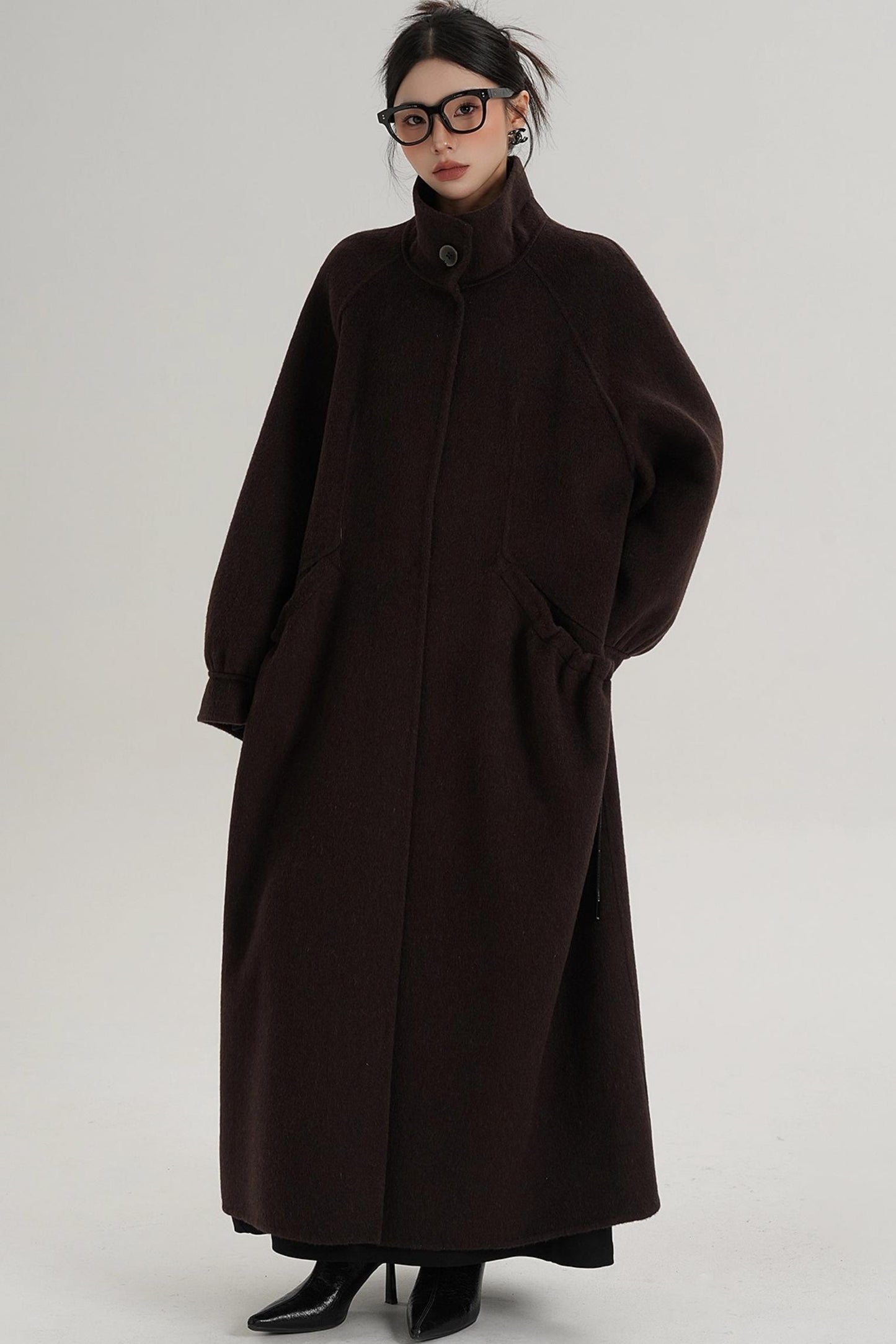 Wool Stand-Up Jacket