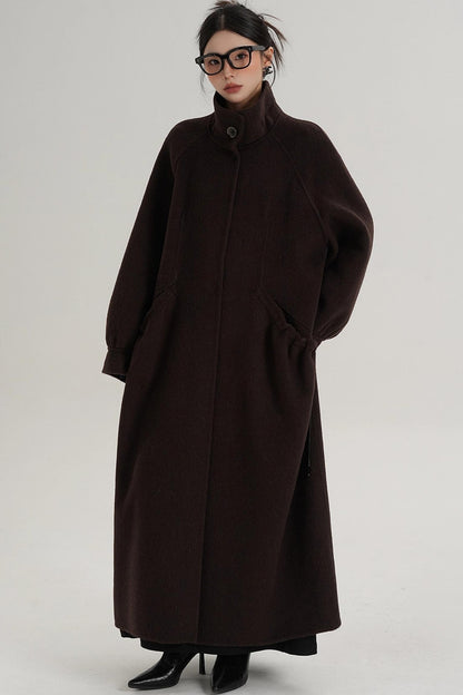 Wool Stand-Up Jacket