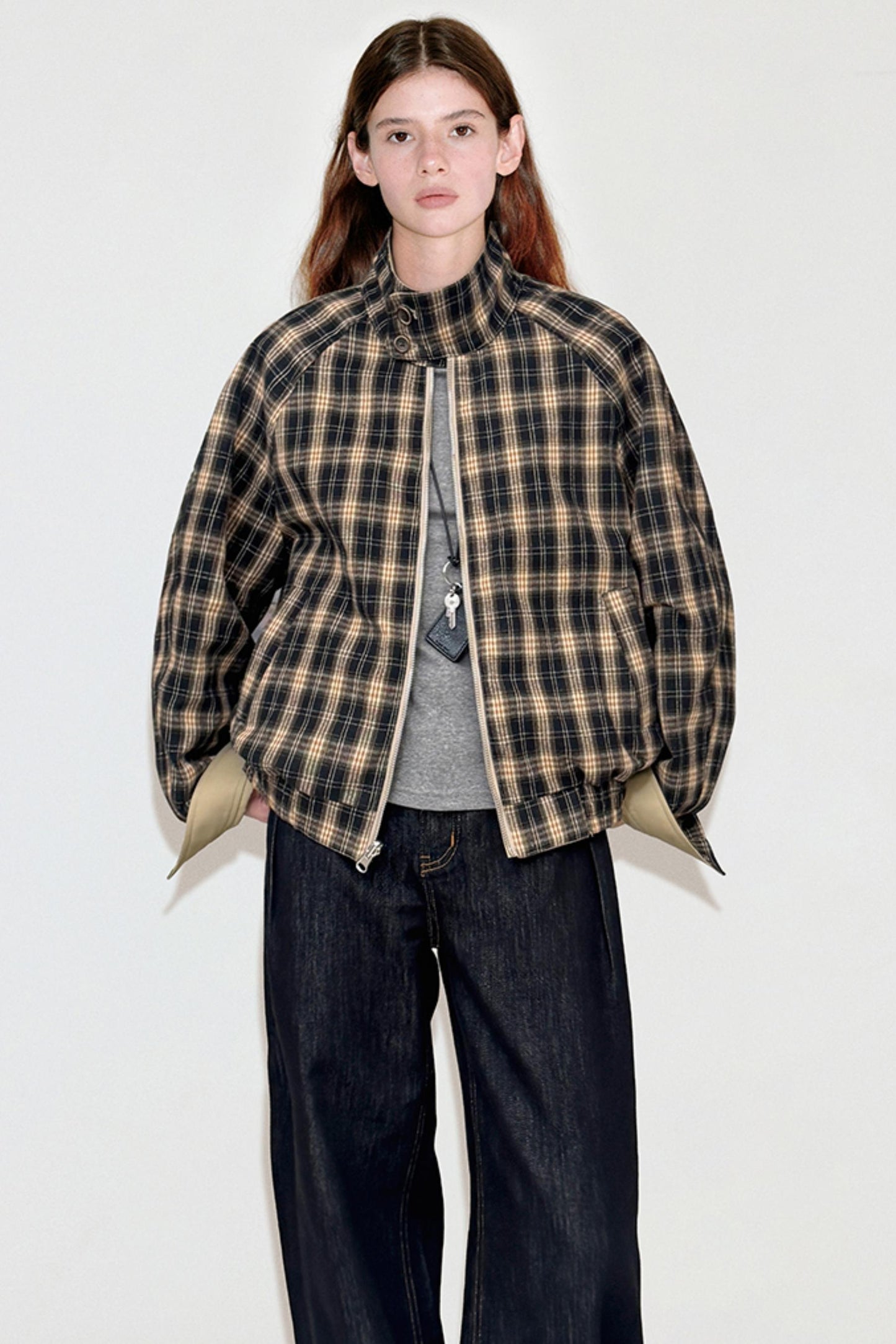Versatile Reversible Patchwork Jacket