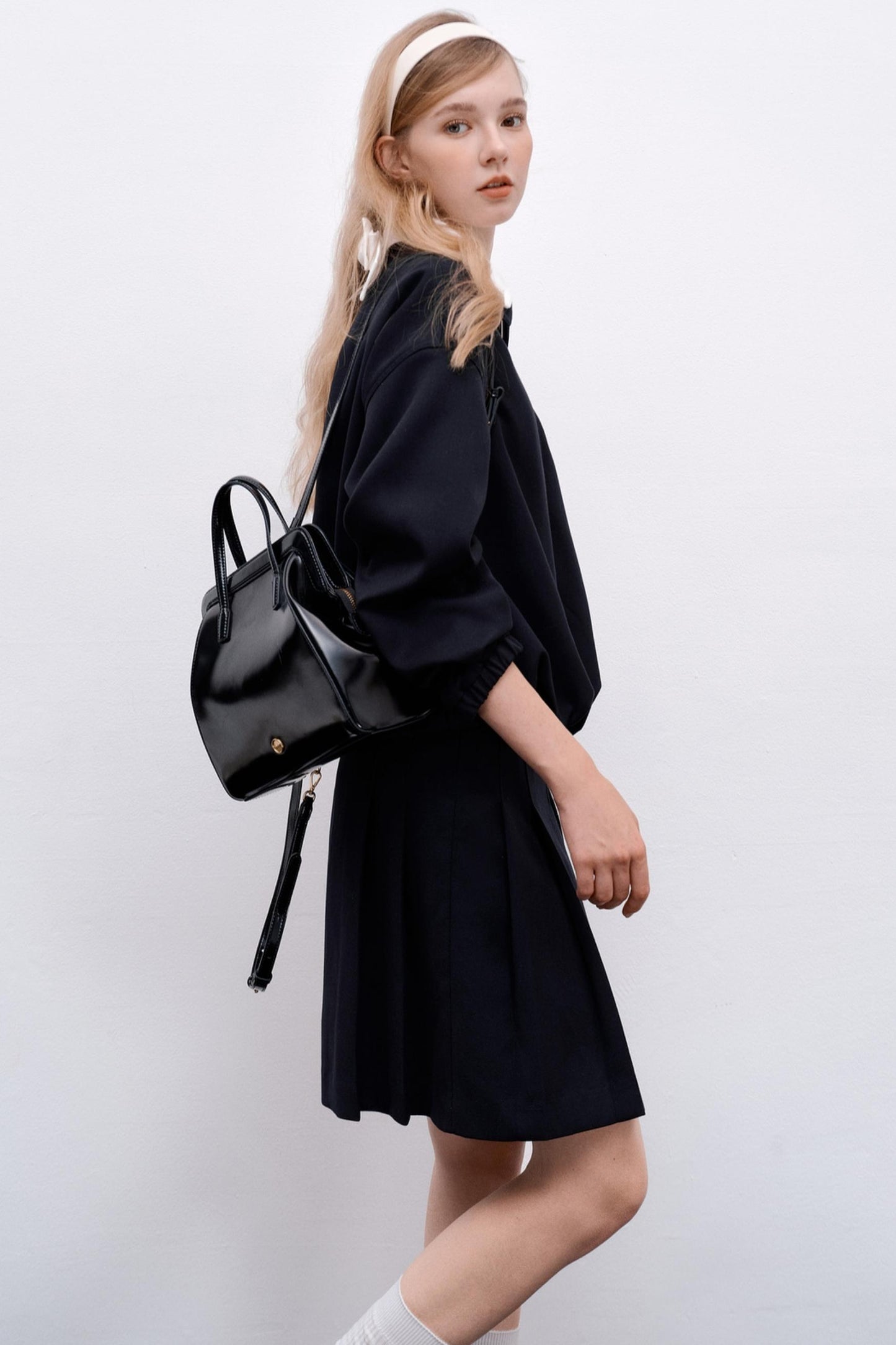 Detachable Flower Bud Jacket