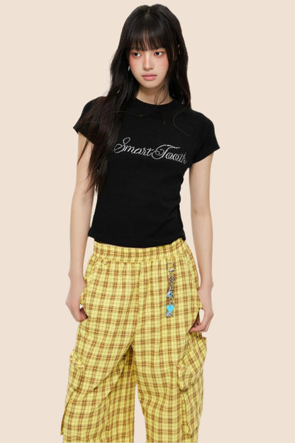 Trendy Hot Drill Tee