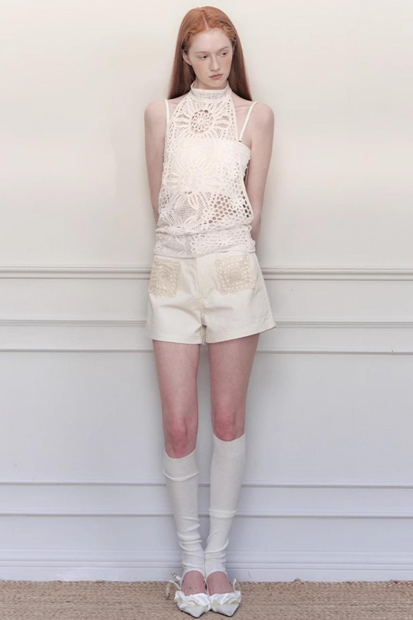 Hollow Knit Tank Top