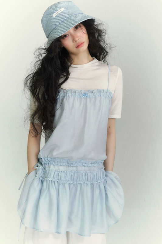 Lace Patchwork Dress Set-Up