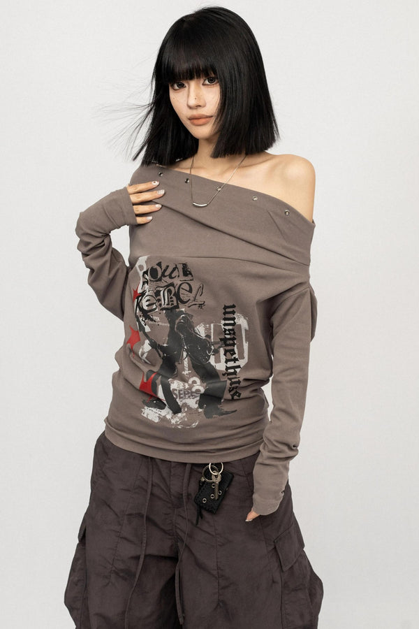 Retro Long Sleeve T-Shirt