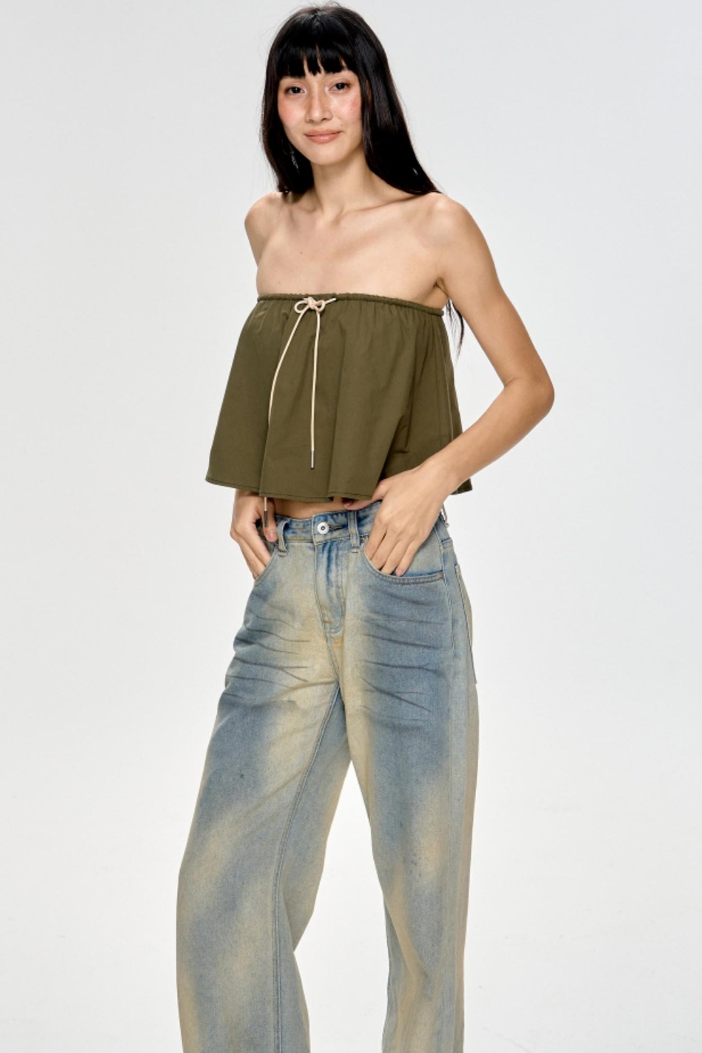 Vintage Wide-Leg Jeans