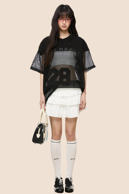 Chic Summer Mini Skirt