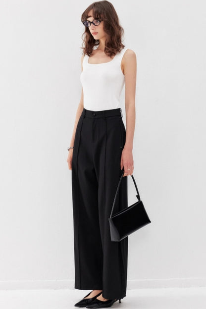 Sleek Knit Summer Tank