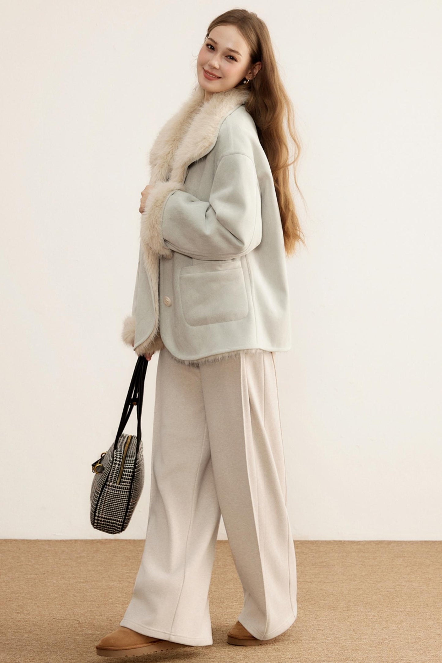 Winter Faux Fur Jacket