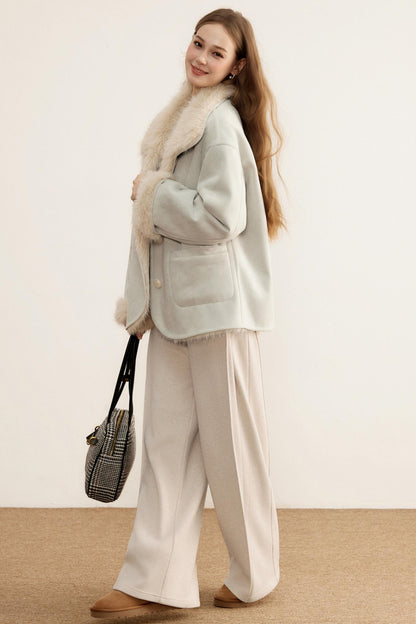 Winter Faux Fur Jacket