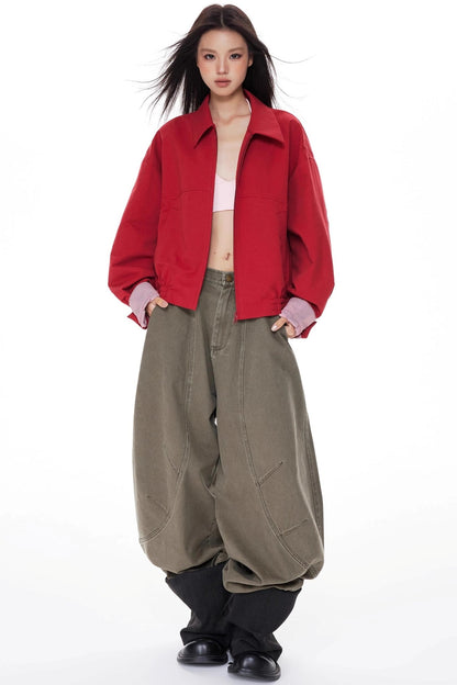 Green Scimitar Pants