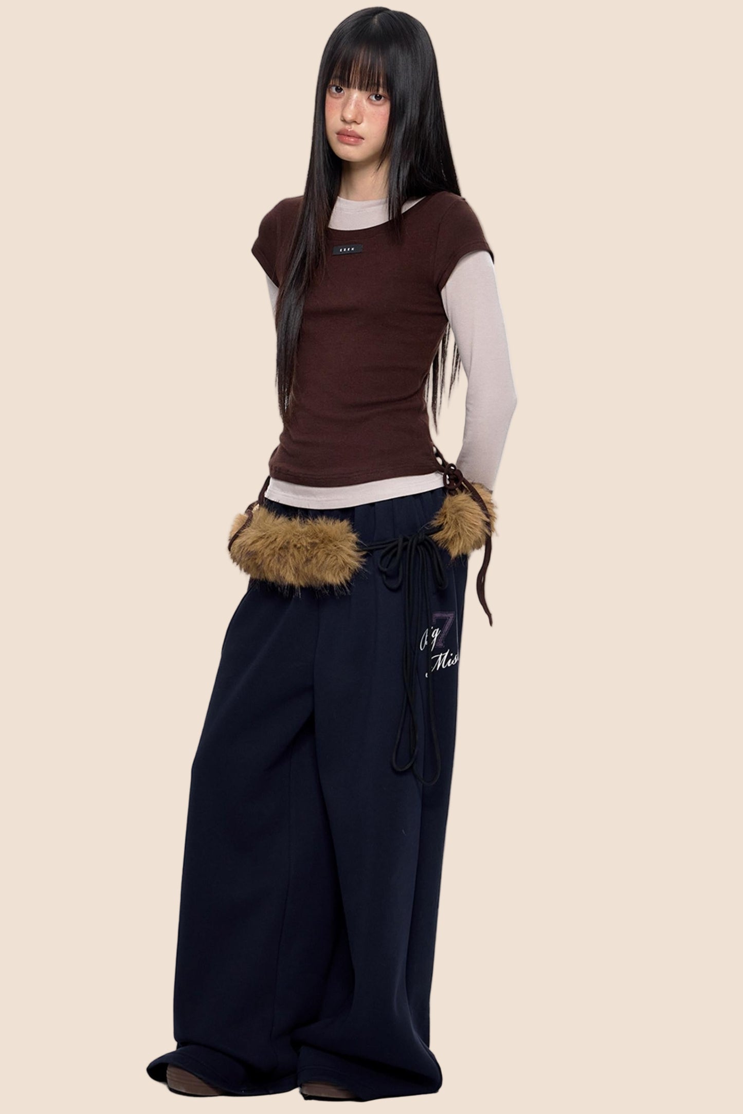 Elegant Layered Vintage Top