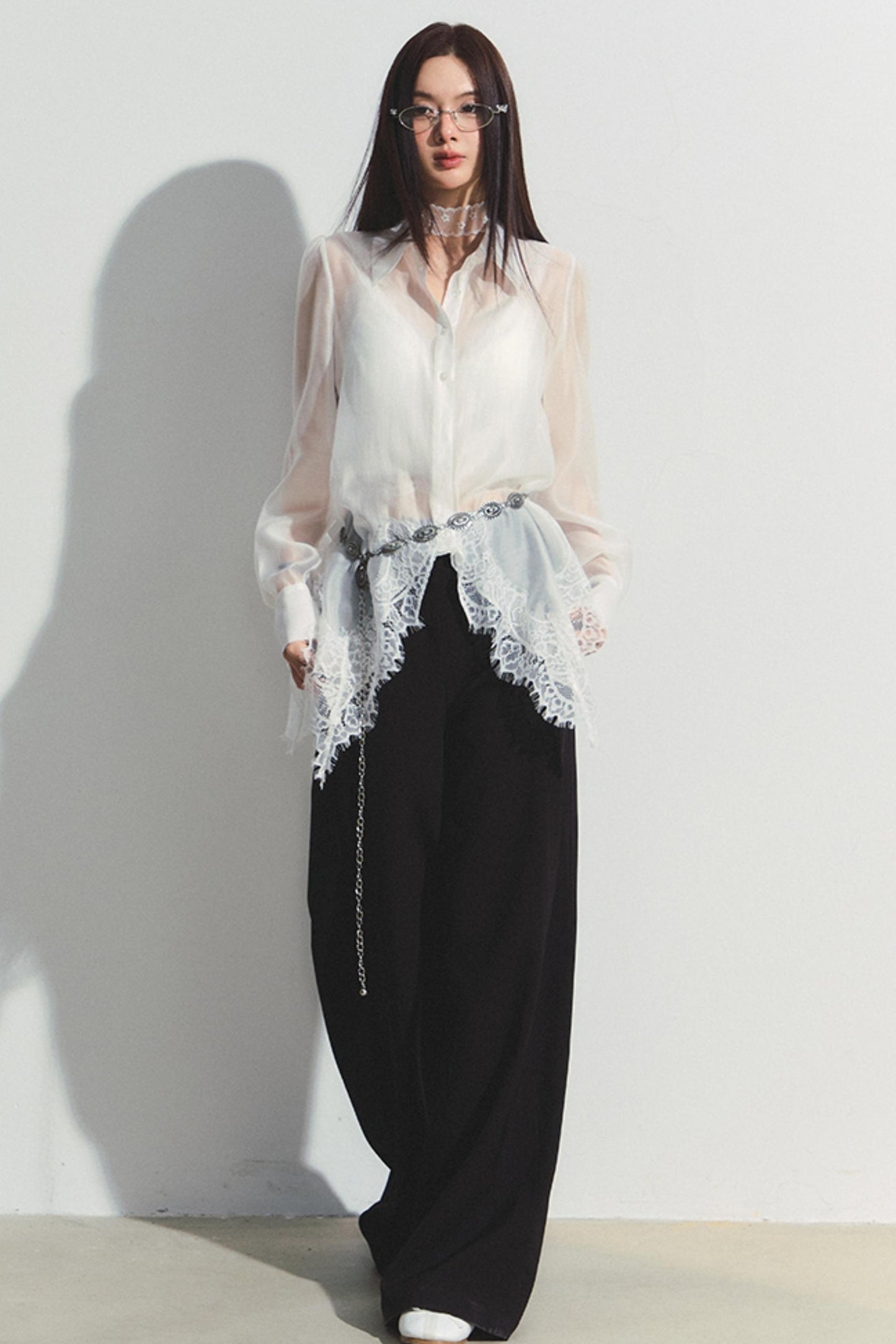 Lightweight Lace Sun Shirt