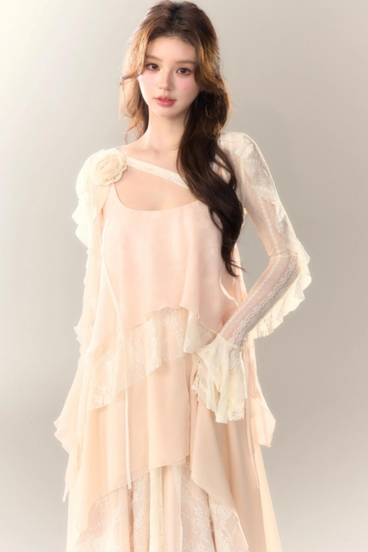 Delicate Lace Cardigan