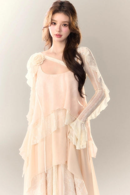 Delicate Lace Cardigan