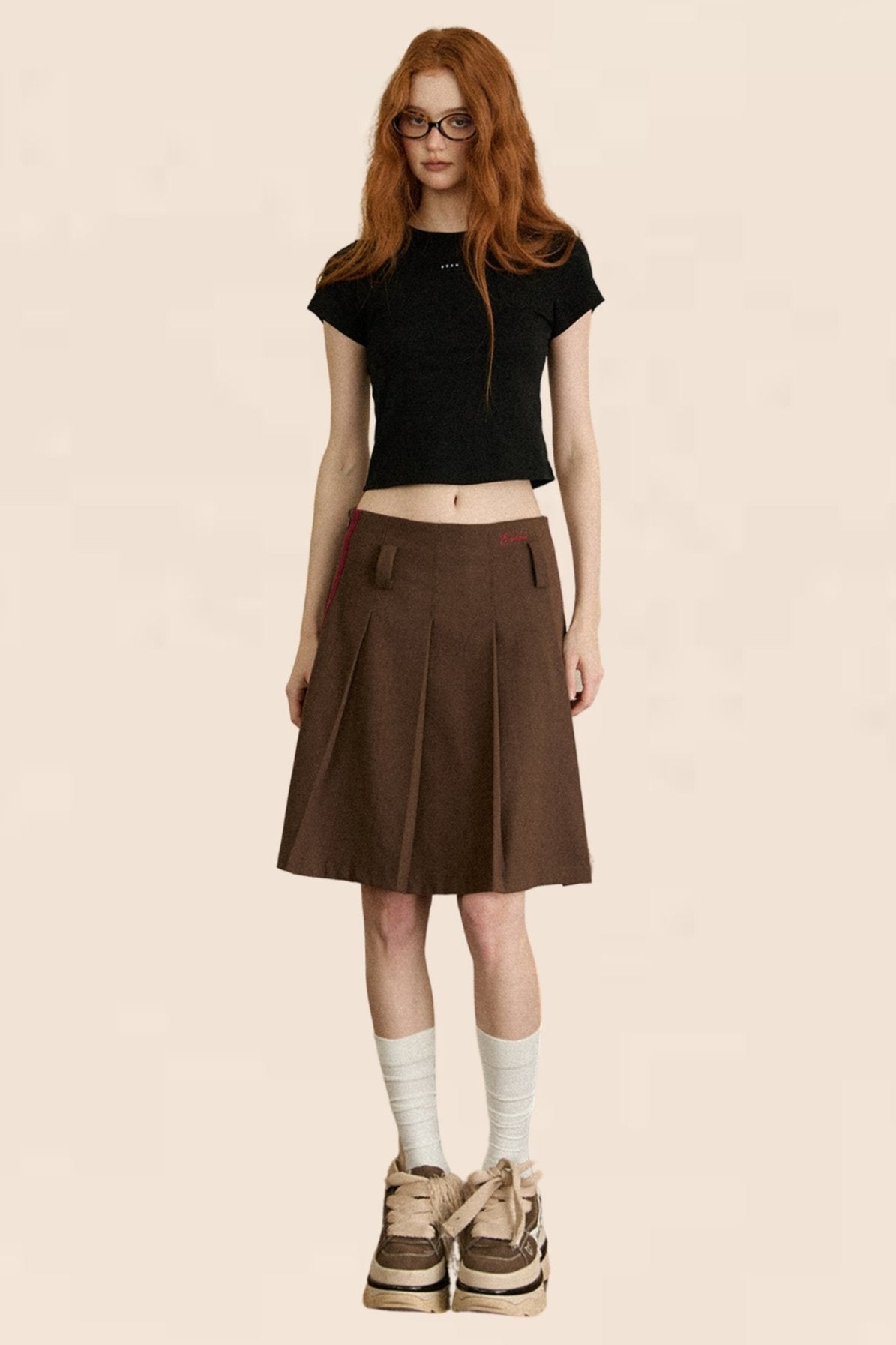 American Retro Hottie Skirt