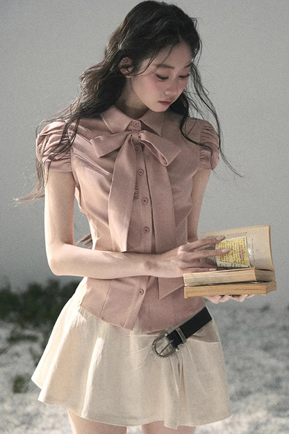 Powder's Thoughts French Blouse