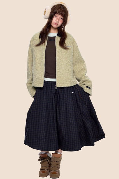 Vintage Cropped Jacket