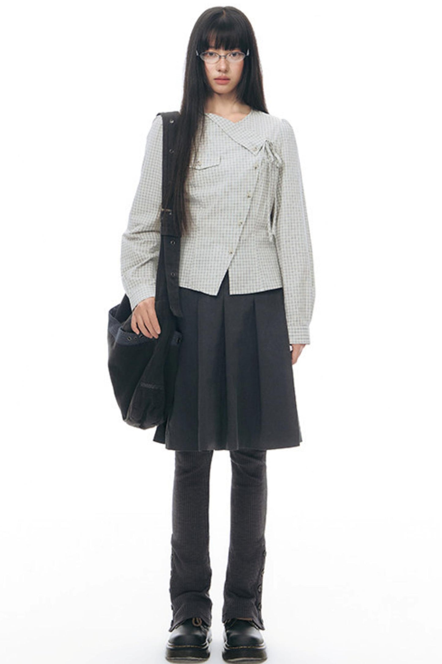 Original Knit Slit Leggings